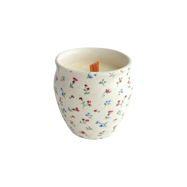Kulhad Candle- Budding