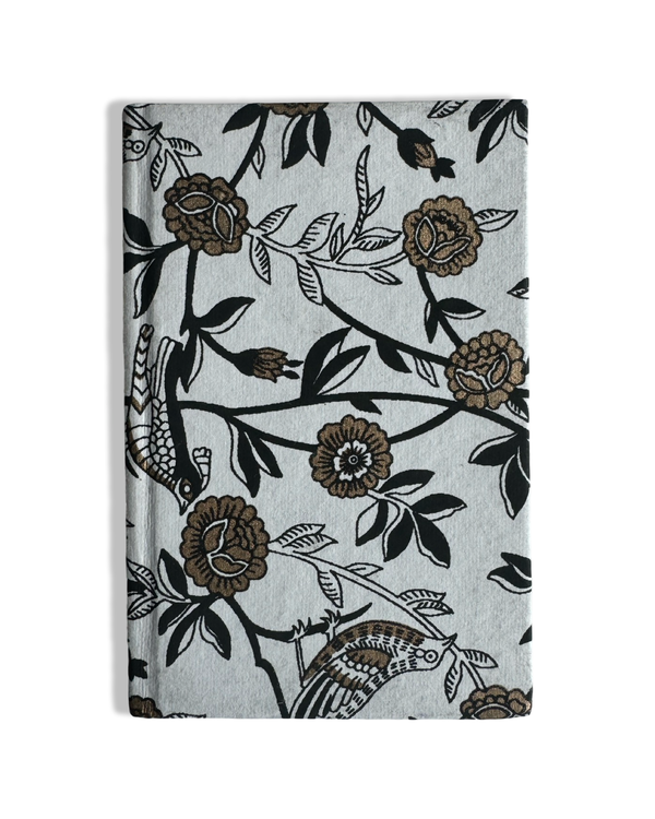 Gold Vines Doodlebook