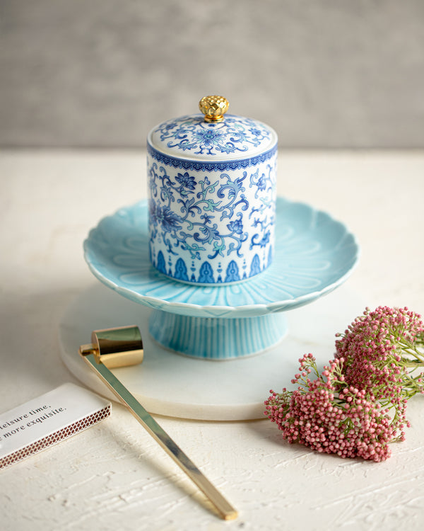 Tranquil Oriental Jar small Candle