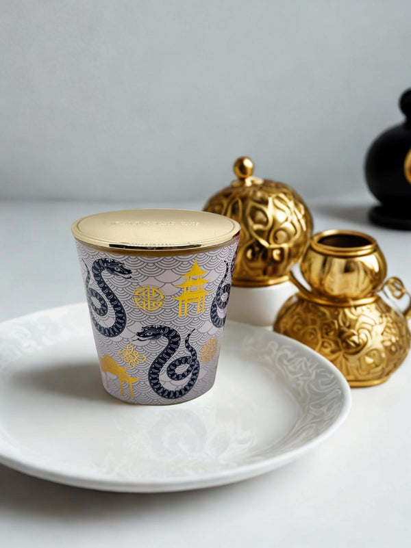 Year of the snake Candle