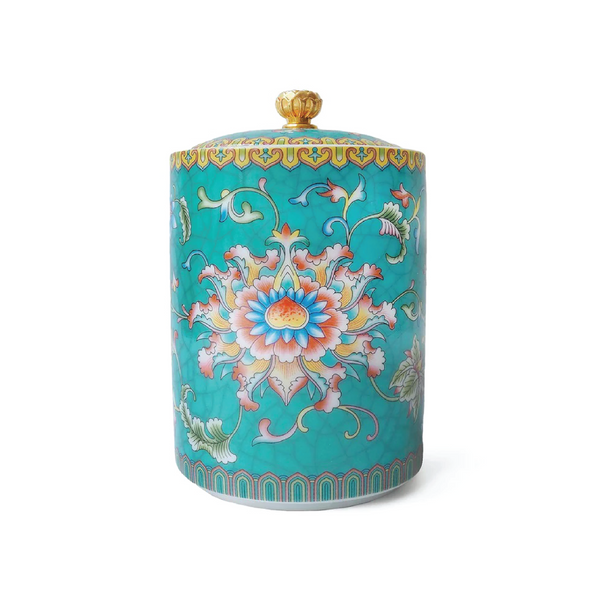 Tranquil Teal Large Candle
